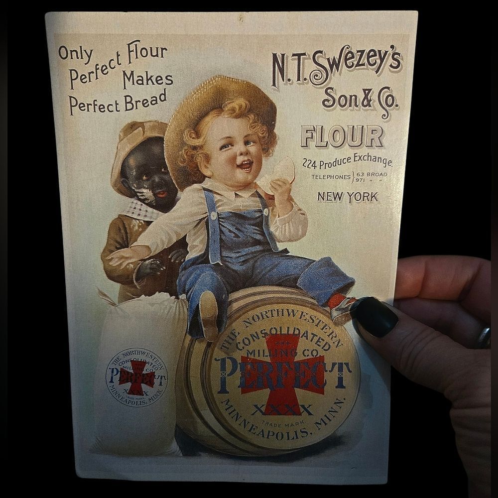 "5/$40" Vintage N.T. Sweezy's Son & Co Flower Postcard Reprint Photo 1990